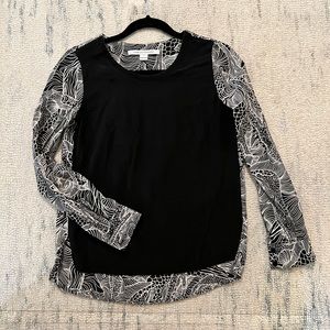 Diane von Furstenberg Silk Blouse